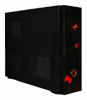 Компьютерный корпус 3Cott S102 350W Black/red