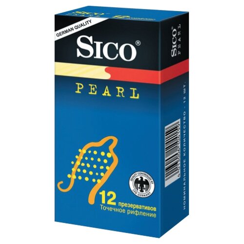 фото Презервативы sico pearl 12 шт.