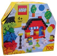 Конструктор LEGO Bricks and More 5487 Веселые кубики