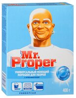 Mr. Proper Моющий порошок для уборки с отбеливателем 0.4 кг