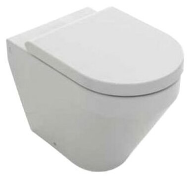 Унитаз Hatria Daytime Evo YXV7 приставной без сиденья