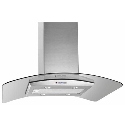 Купольная вытяжка AKPO Zefir isla 90 IX серебристый 4912100₽