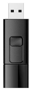 Флэш-диск USB 8Gb Silicon Power Blaze B05, черный (SP008GbUF3B05V1K)