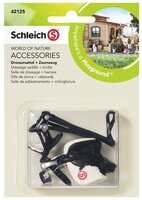 Игровой набор Schleich Дрессировочное седло и уздечка 42125