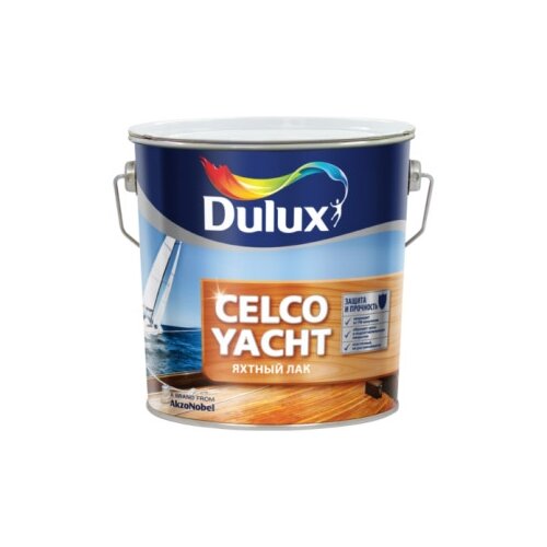 фото Лак яхтный dulux celco yacht 20