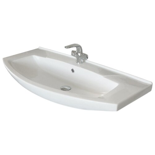 фото Раковина 101 см rosa элеганс 1050