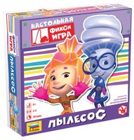 Настольная игра ZVEZDA Фиксики. Пылесос