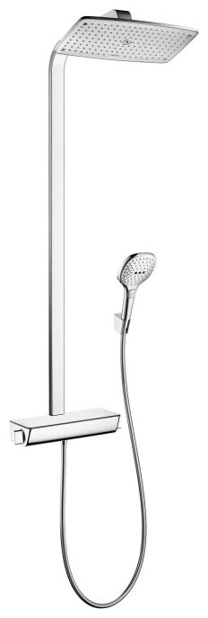   hansgrohe Raindance Select E 360 Showerpipe 27112400,