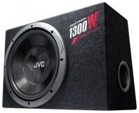 Автомобильный сабвуфер JVC CS-BW120