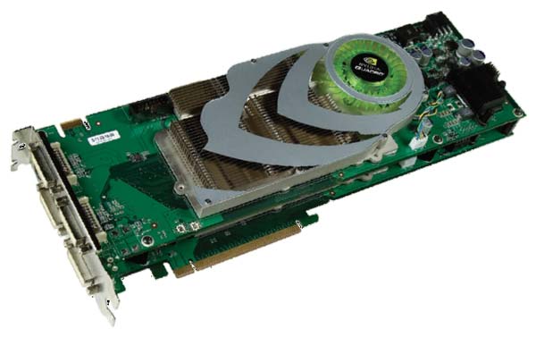 Видеокарта PNY Quadro FX 4500 470Mhz PCI-E 1024Mb 1050Mhz 256 bit 4xDVI