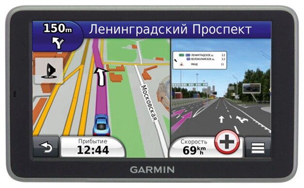 Навигатор Garmin Nuvi 150 LMT — купить по выгодной цене на Яндекс Маркете