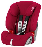 Автокресло группа 1/2/3 (9-36 кг) BRITAX ROMER Evolva 1-2-3 Cosmos Black