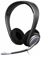 Компьютерная гарнитура Sennheiser PC 161 черный/серый