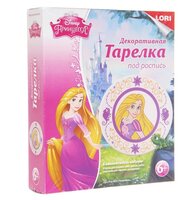 LORI Декоративная тарелка - Disney Рапунцель (Ртд-002)