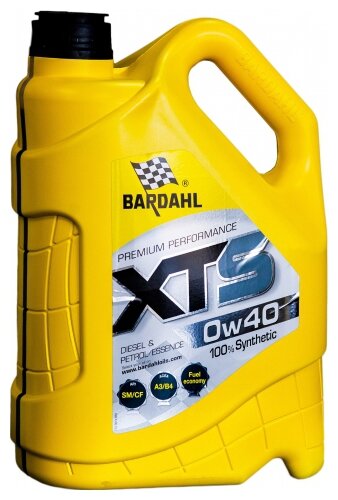 Синтетическое моторное масло Bardahl XTS 0W-40