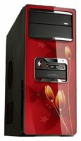 Компьютерный корпус 3Cott 1801 400W Black/red