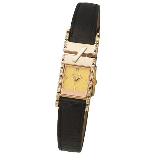 Platinor Женские золотые часы «Моника» Арт.: 98855-3.412