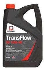 Масло Моторное 15w40 Comma 5л Минеральное Transflow Sd COMMA арт. TFSD5L