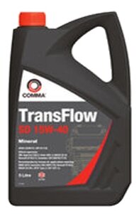 Минеральное моторное масло Comma TransFlow SD 15W-40