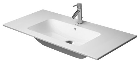 Duravit Me by Starck Раковина мебельная 1030 x 490, с 1 отв. под смеситель, белая, арт 233610 00 00