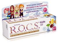 Зубная паста R.O.C.S. Kids Фруктовый рожок 3-7 лет 35 мл