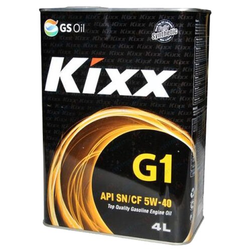 Моторное масло Kixx G1 5W-40, 4 л
