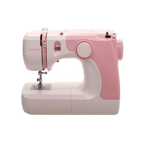 Швейная машина Comfort 21 бело-розовый