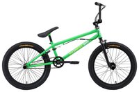 Велосипед BMX STARK Madness BMX 1 (2018) зелёный/жёлтый/чёрный (требует финальной сборки)
