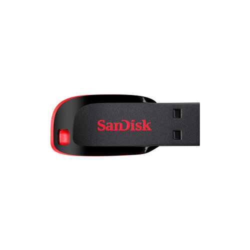 Флешка SanDisk 128GB CZ50 Cruzer Blade USB2.0 флешка sandisk 128gb cz50 cruzer blade usb2 0
