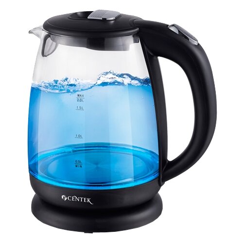 фото Чайник centek ct-1069, black