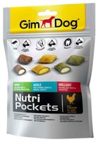 Лакомство для собак GimDog Nutri Pockets Mix 150 г