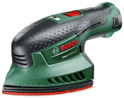 Дельташлифмашина BOSCH EasySander 12 2.5Ач х1 коробка