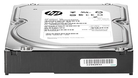 Жесткие диски HP Жесткий диск HP 1TB, HOT-PLUG, SATA3G, 7.2K RPM, 3.5" LFF, MDL, NCQ 659569-001