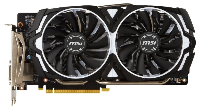 Видеокарта MSI GeForce GTX 1060 1544MHz PCI-E 3.0 3072MB 8008MHz 192 bit DVI 2xHDMI HDCP, Retail