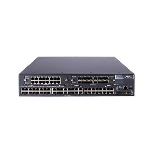 Коммутатор HP 5800-48G Switch with 2 Slots JC101A 70150700₽