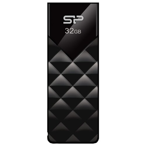 фото Флешка silicon power ultima u03 32gb черный