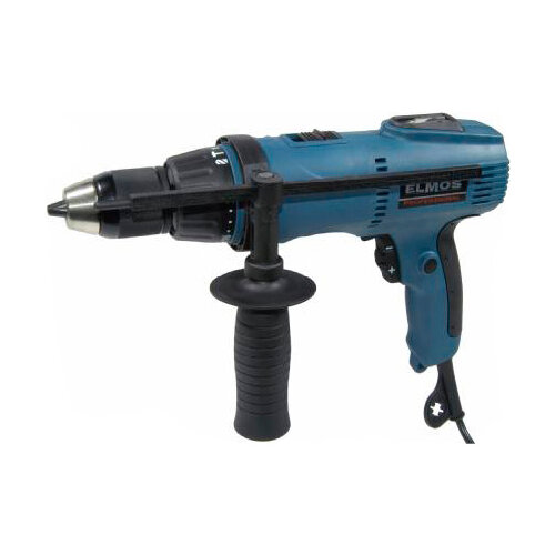 Ударная дрель-шуруповерт Elmos ESR913C 910 Вт 1350300₽