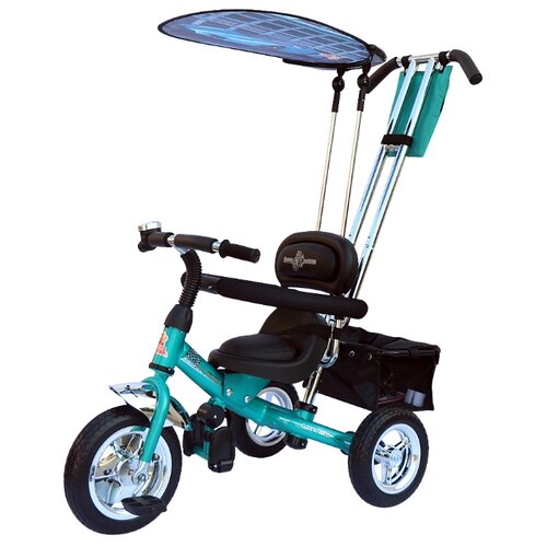 фото Трехколесный велосипед Funny Jaguar MS-0575 Lexus Trike Original Volt аква