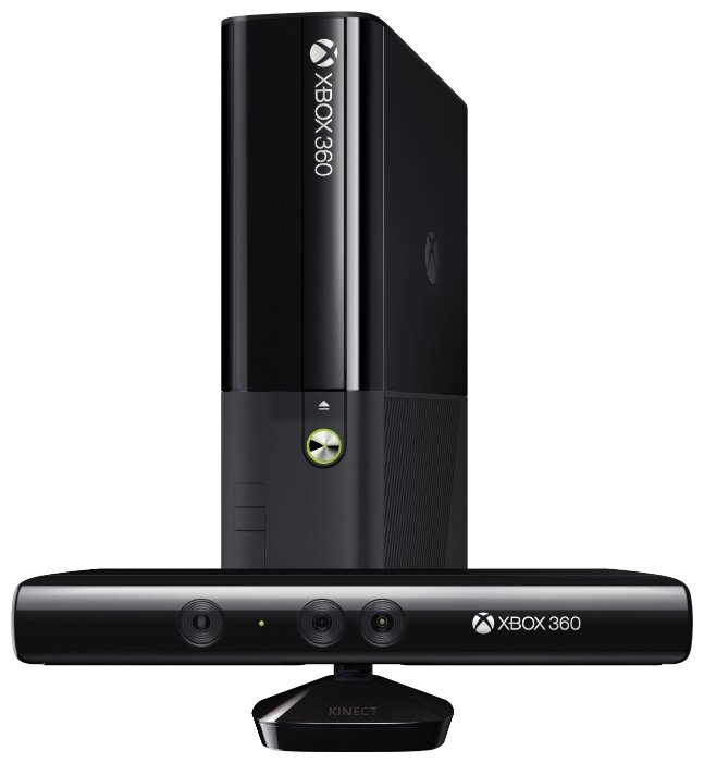 Игровая приставка Microsoft Xbox 360 E 500 ГБ + Kinect