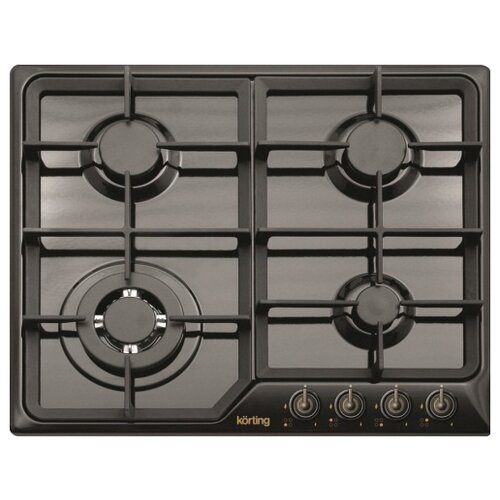 Встраиваемая газовая панель Korting HG 630 CTSN 2658300₽