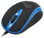 Мышь Media-Tech MT1091B Black-Blue USB