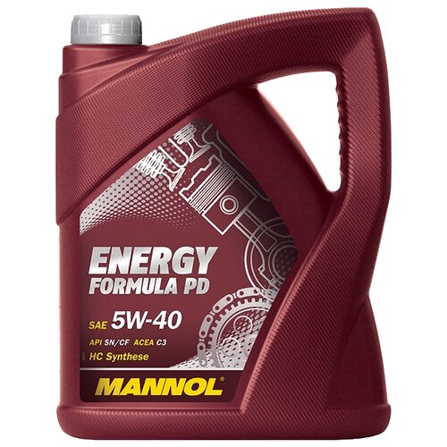 фото Моторное масло Mannol Energy Formula PD 5W-40 5 л