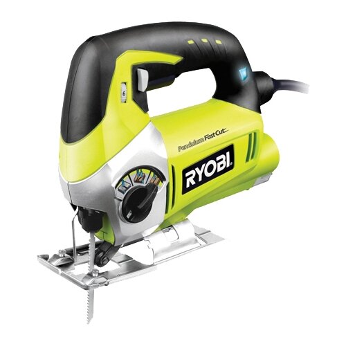 Электролобзик RYOBI EJ-600, 600 Вт