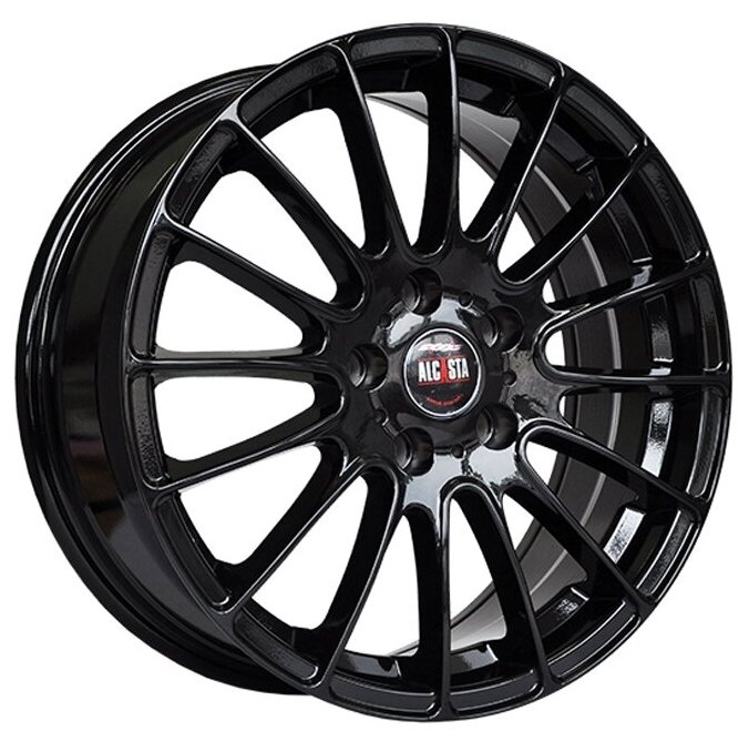 Диск колесный Alcasta M21 6.5x16/4x100 D60.1 ET50 BK