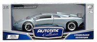 Легковой автомобиль Autotime (Autogrand) Lamborghini Diablo GT (13962) 1:18 голубой