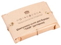 MOYABORODA Мыло для бороды дегтярное Thor