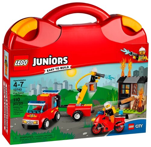 Конструктор LEGO Juniors 10740 Пожарный патруль, 110 дет.