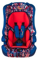 Автокресло группа 1/2/3 (9-36 кг) Liko Baby LB-513 фиолетовый