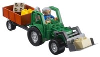 Конструктор LEGO Duplo 4687 Трактор-трейлер