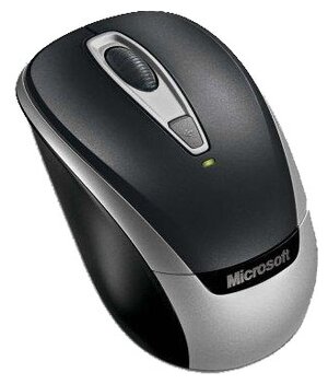 Беспроводная компактная мышь Microsoft Wireless Mobile Mouse 3000v2 Cement Gray USB